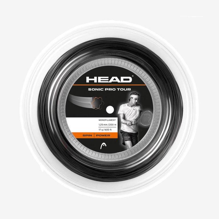 HEAD SONIC PRO ™ TOUR 200M TENISOVÉ VÝPLETY ROLE